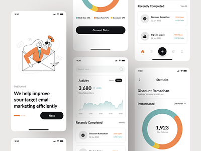 Email Template Design preview